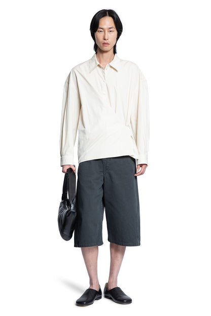 LEMAIRE MAN BLUE SHORTS & SKIRTS