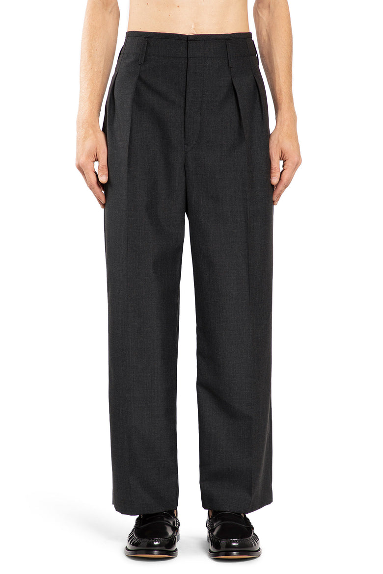 LEMAIRE MAN BLACK TROUSERS