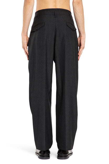 LEMAIRE MAN BLACK TROUSERS