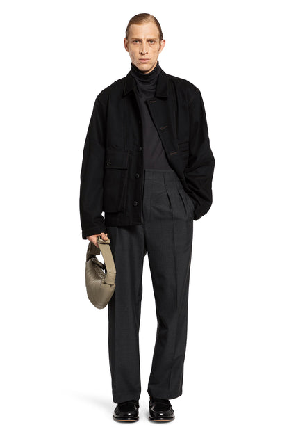 LEMAIRE MAN BLACK TROUSERS