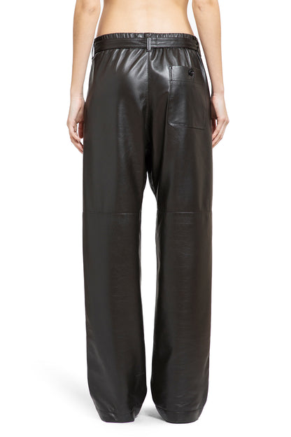 LEMAIRE WOMAN BLACK TROUSERS