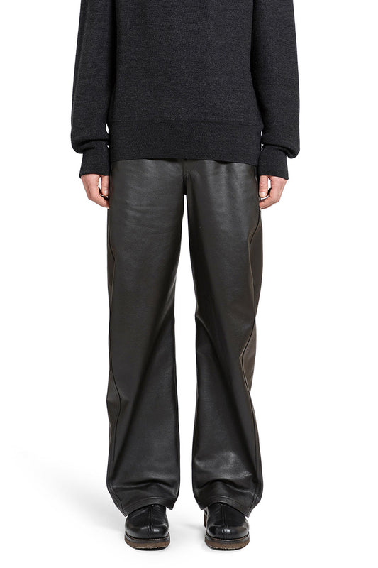 LEMAIRE WOMAN BLACK TROUSERS