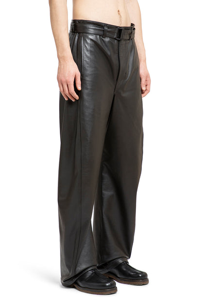 LEMAIRE MAN BLACK TROUSERS