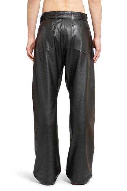 LEMAIRE MAN BLACK TROUSERS