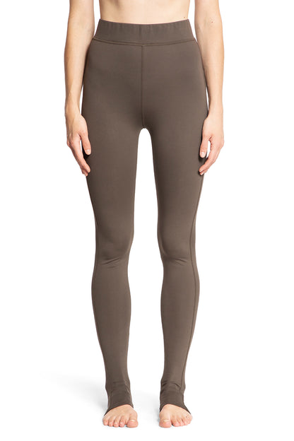 Antonioli LEMAIRE WOMAN BROWN TROUSERS