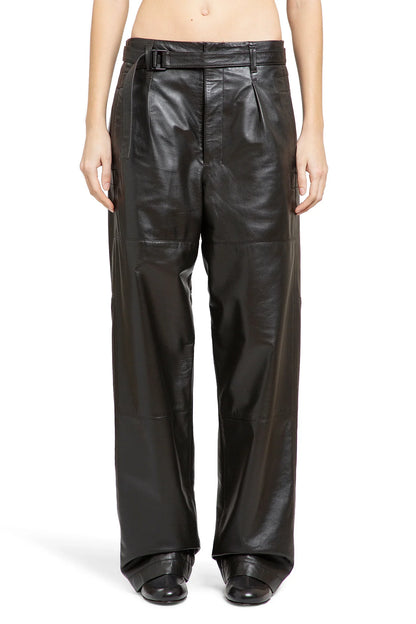 Antonioli LEMAIRE WOMAN BROWN TROUSERS