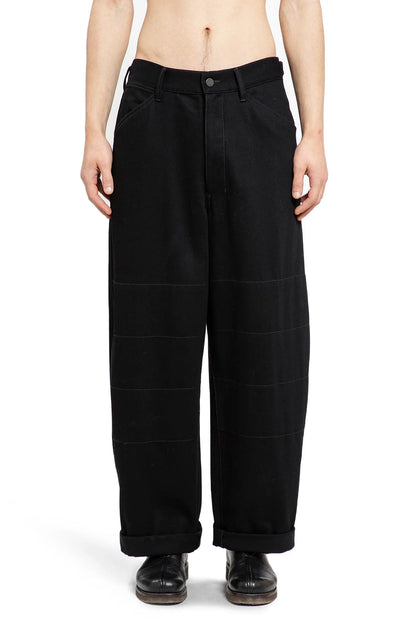 Antonioli LEMAIRE MAN BLACK TROUSERS