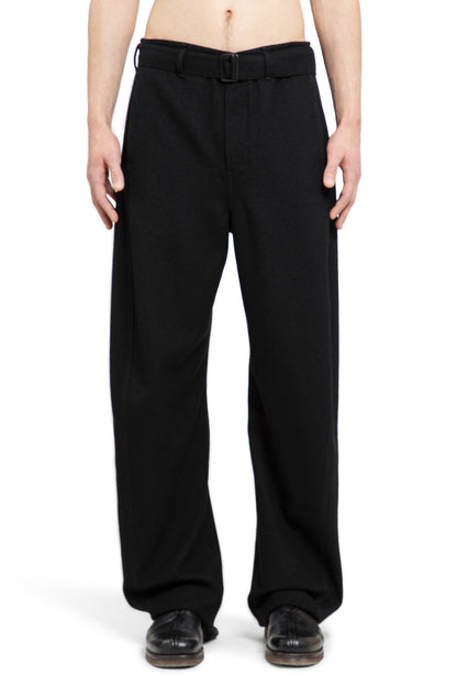 Antonioli LEMAIRE MAN BLACK TROUSERS