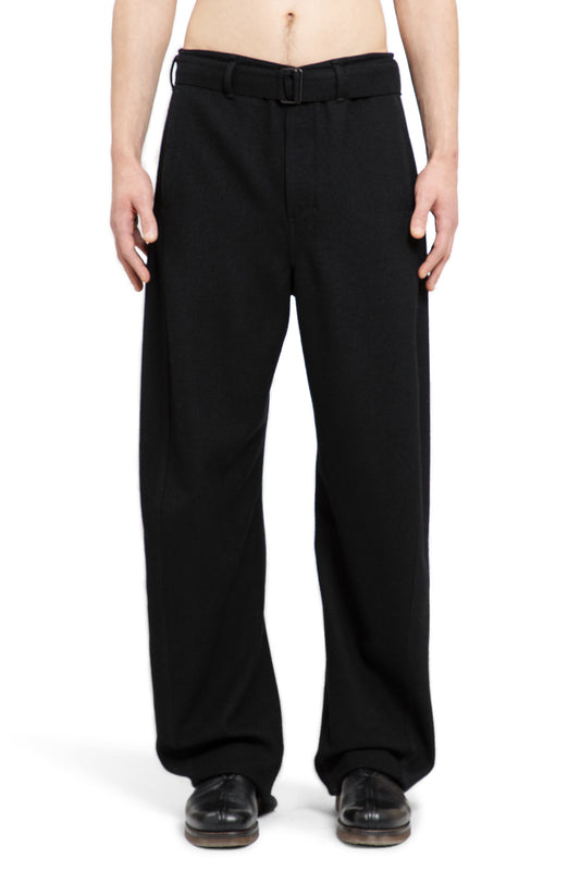 LEMAIRE MAN BLACK TROUSERS