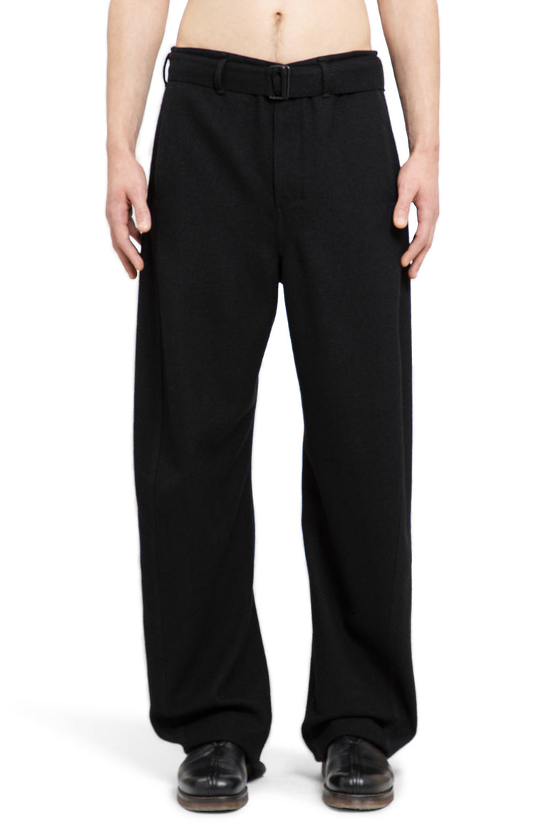 LEMAIRE MAN BLACK TROUSERS