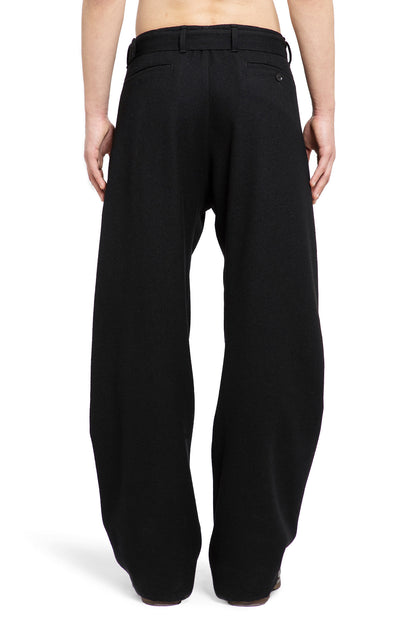 LEMAIRE MAN BLACK TROUSERS