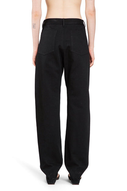 LEMAIRE WOMAN BLACK TROUSERS