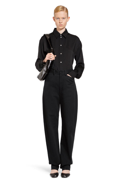 LEMAIRE WOMAN BLACK TROUSERS