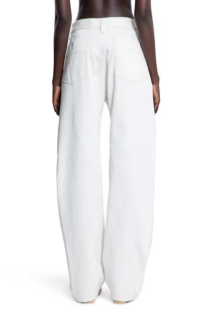 LEMAIRE WOMAN OFF-WHITE JEANS