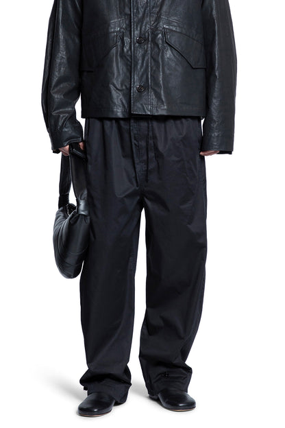 LEMAIRE MAN BLACK TROUSERS