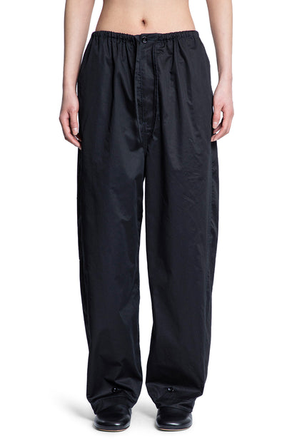 LEMAIRE MAN BLACK TROUSERS