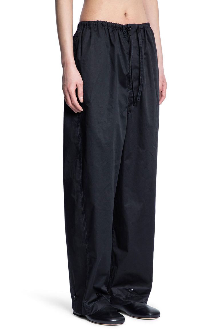 LEMAIRE MAN BLACK TROUSERS