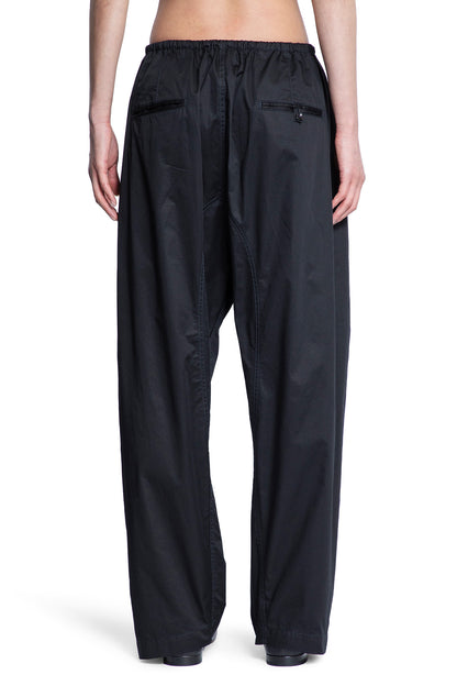 LEMAIRE MAN BLACK TROUSERS