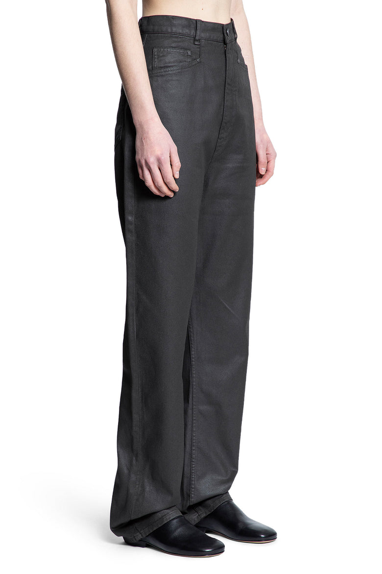 LEMAIRE WOMAN BROWN TROUSERS