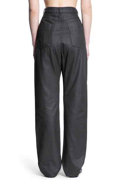 LEMAIRE WOMAN BROWN TROUSERS