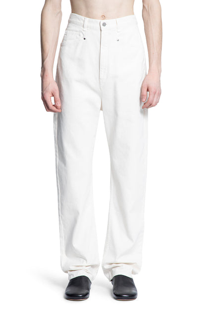 LEMAIRE MAN WHITE JEANS