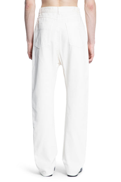 LEMAIRE MAN WHITE JEANS