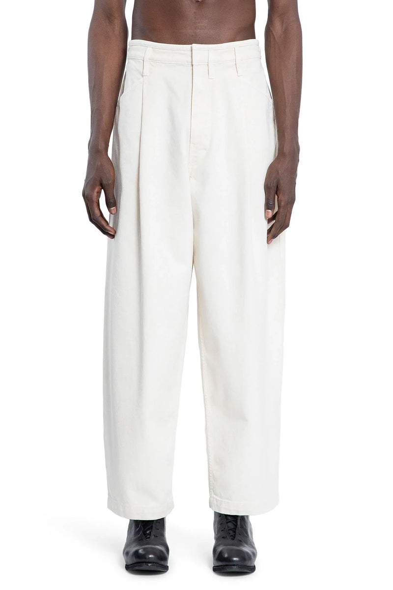 LEMAIRE MAN OFF-WHITE JEANS - Antonioli.eu