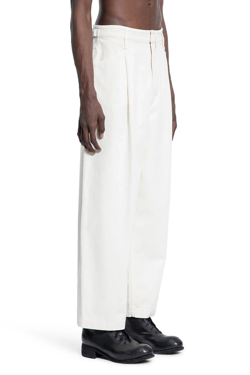 LEMAIRE MAN OFF-WHITE JEANS - Antonioli.eu