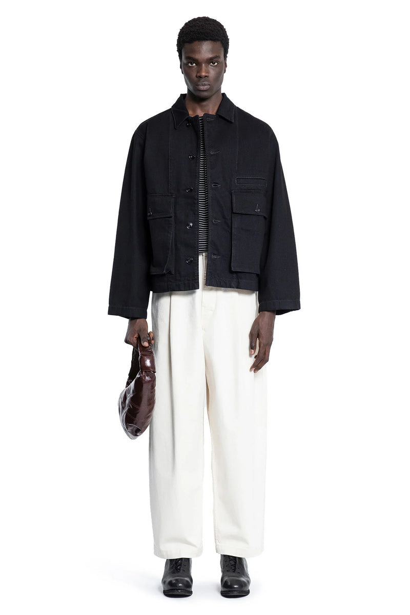 LEMAIRE MAN OFF-WHITE JEANS - Antonioli.eu
