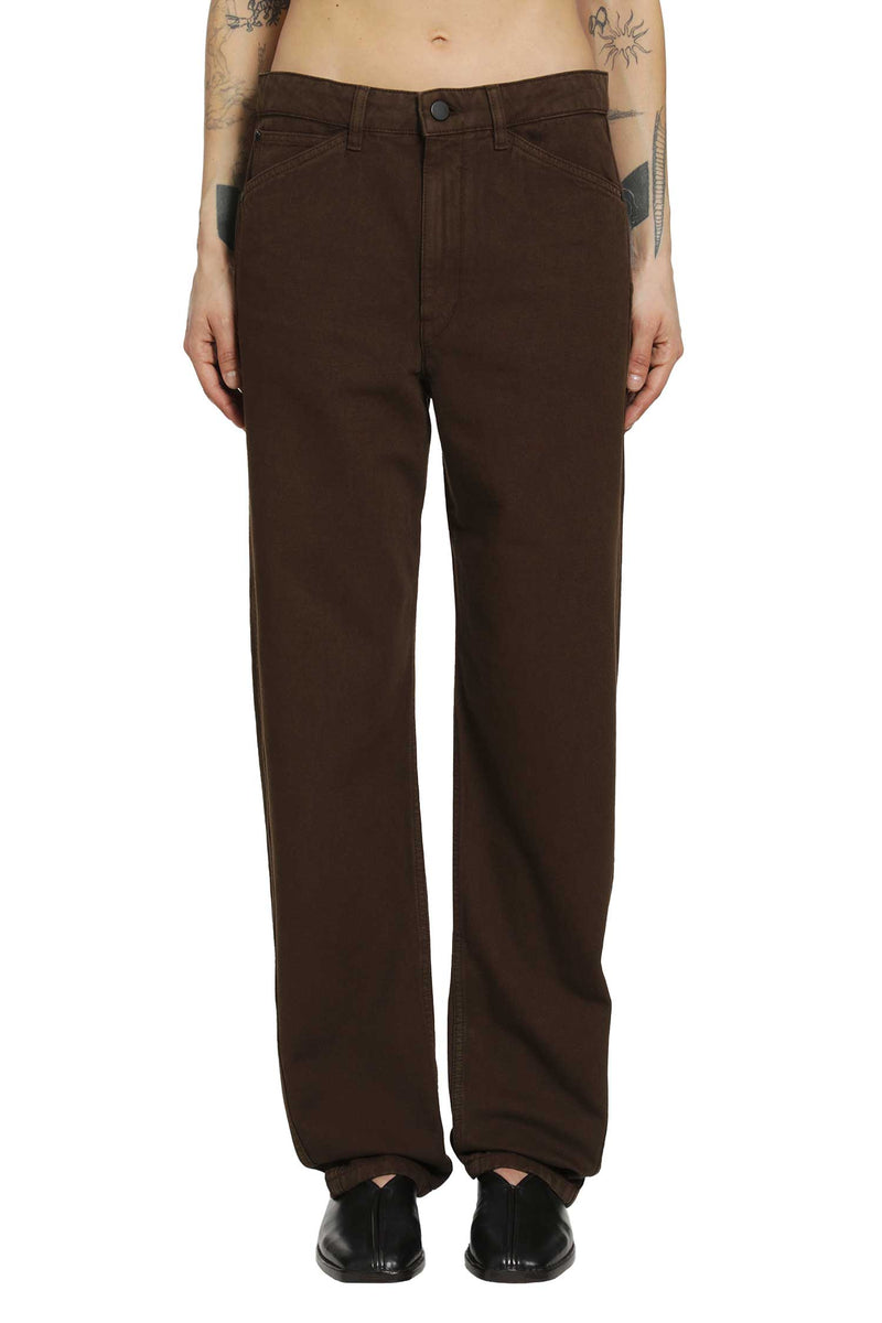LEMAIRE 5 Pocket Twisted Pants woman