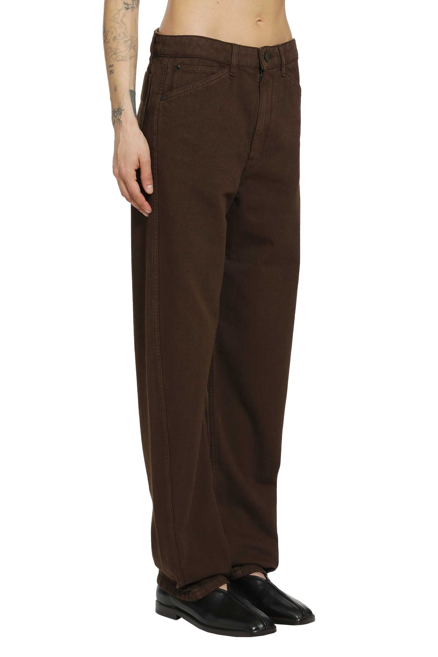 5 Pocket Twisted Pants