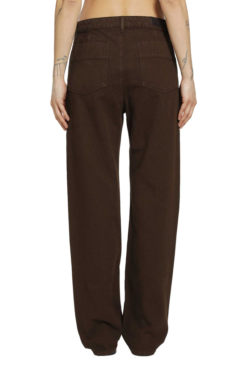 LEMAIRE 5 Pocket Twisted Pants woman