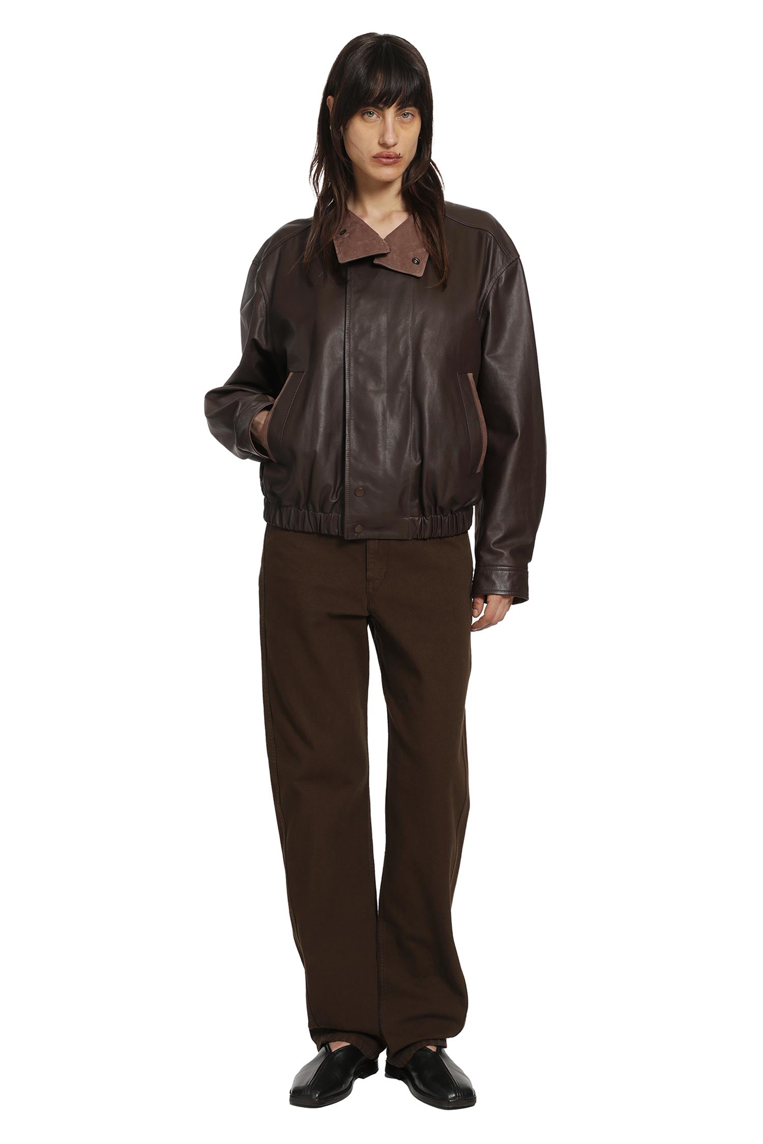 5 Pocket Twisted Pants