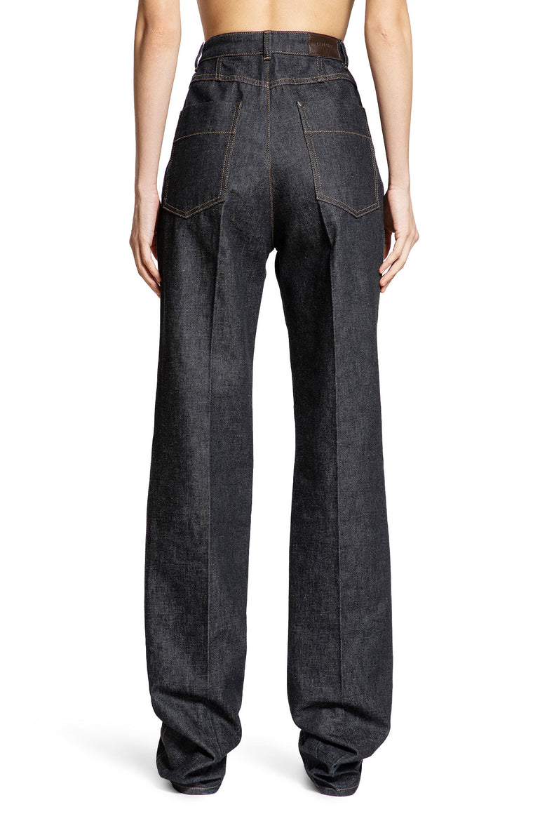 LEMAIRE High Waisted Straight Jeans woman