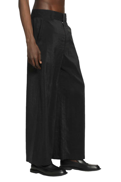 Straight Tailored Pants