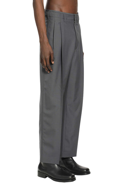 Pleated Tailored Pants