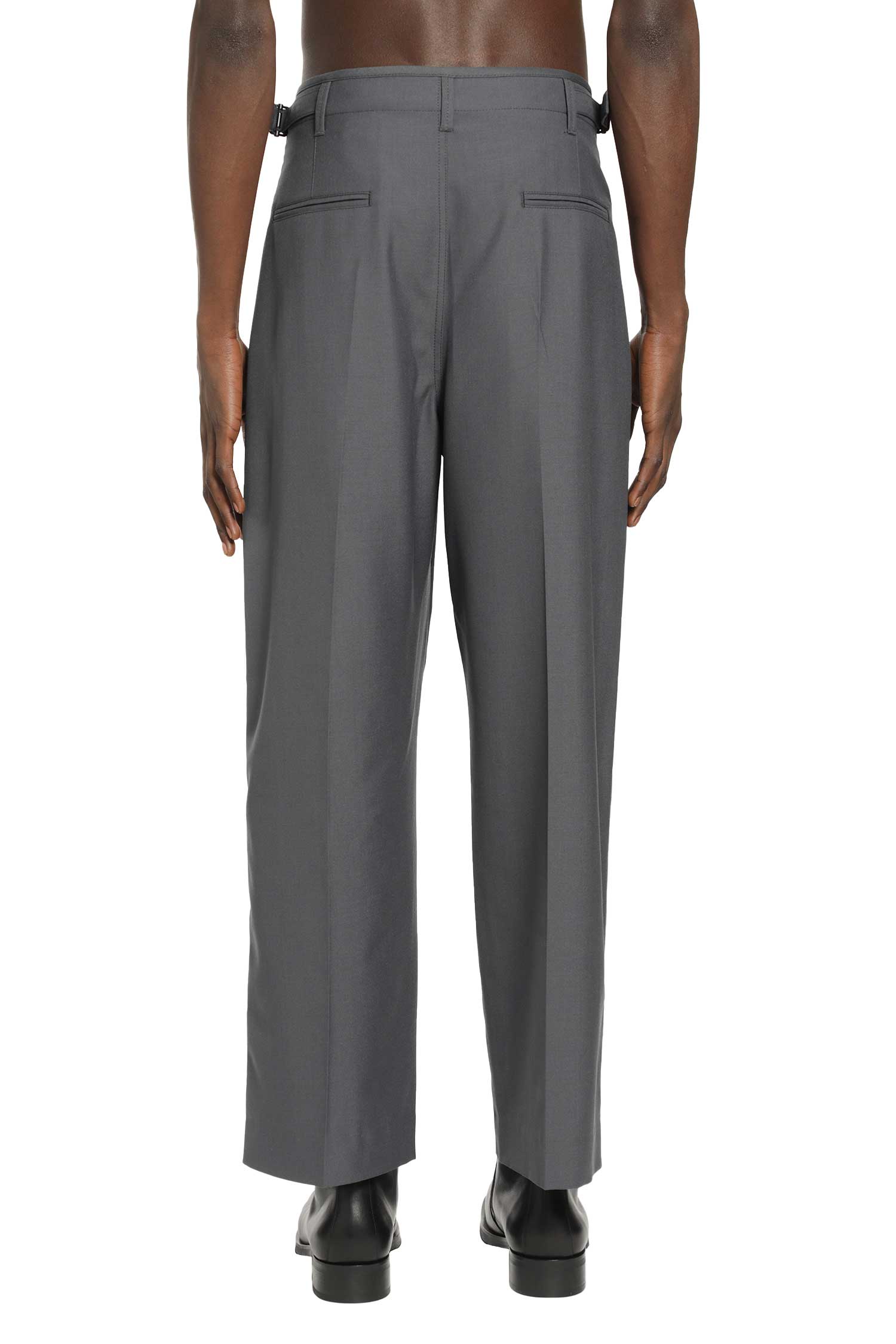 Pleated Tailored Pants