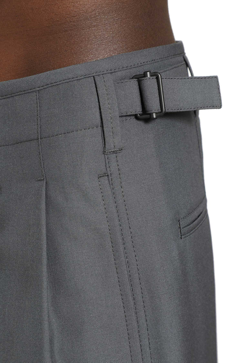 Pleated Tailored Pants