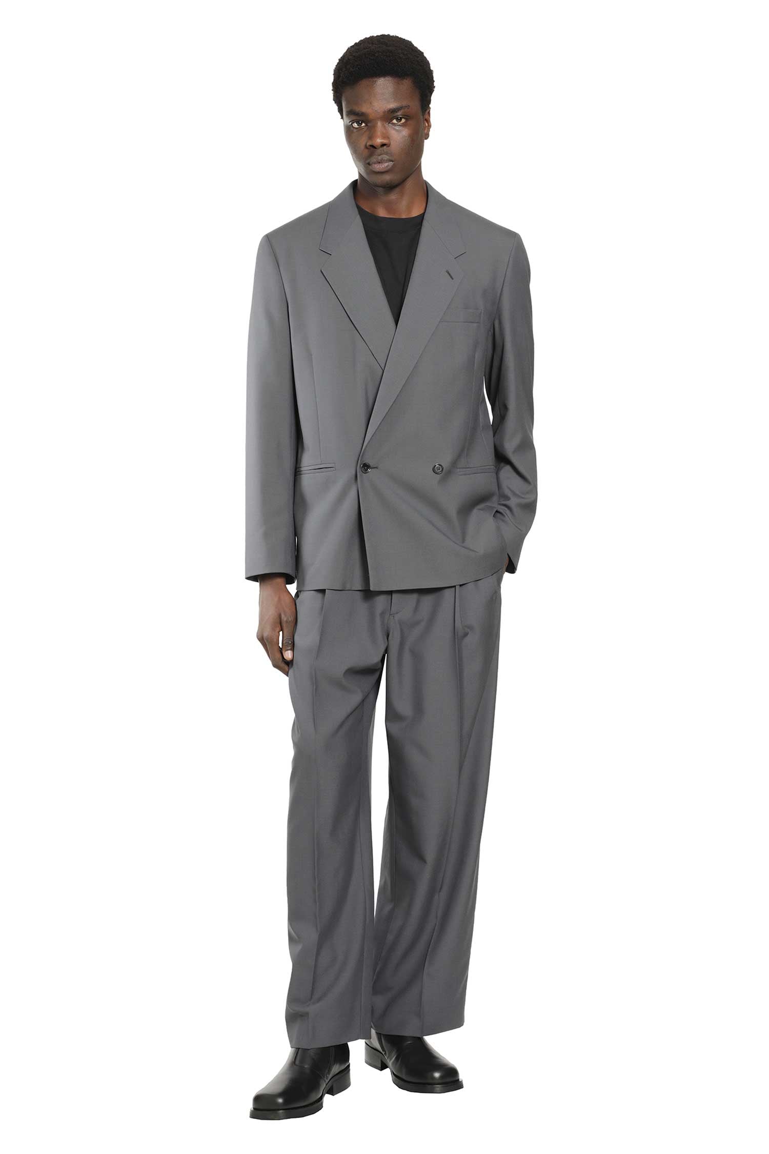 Pleated Tailored Pants