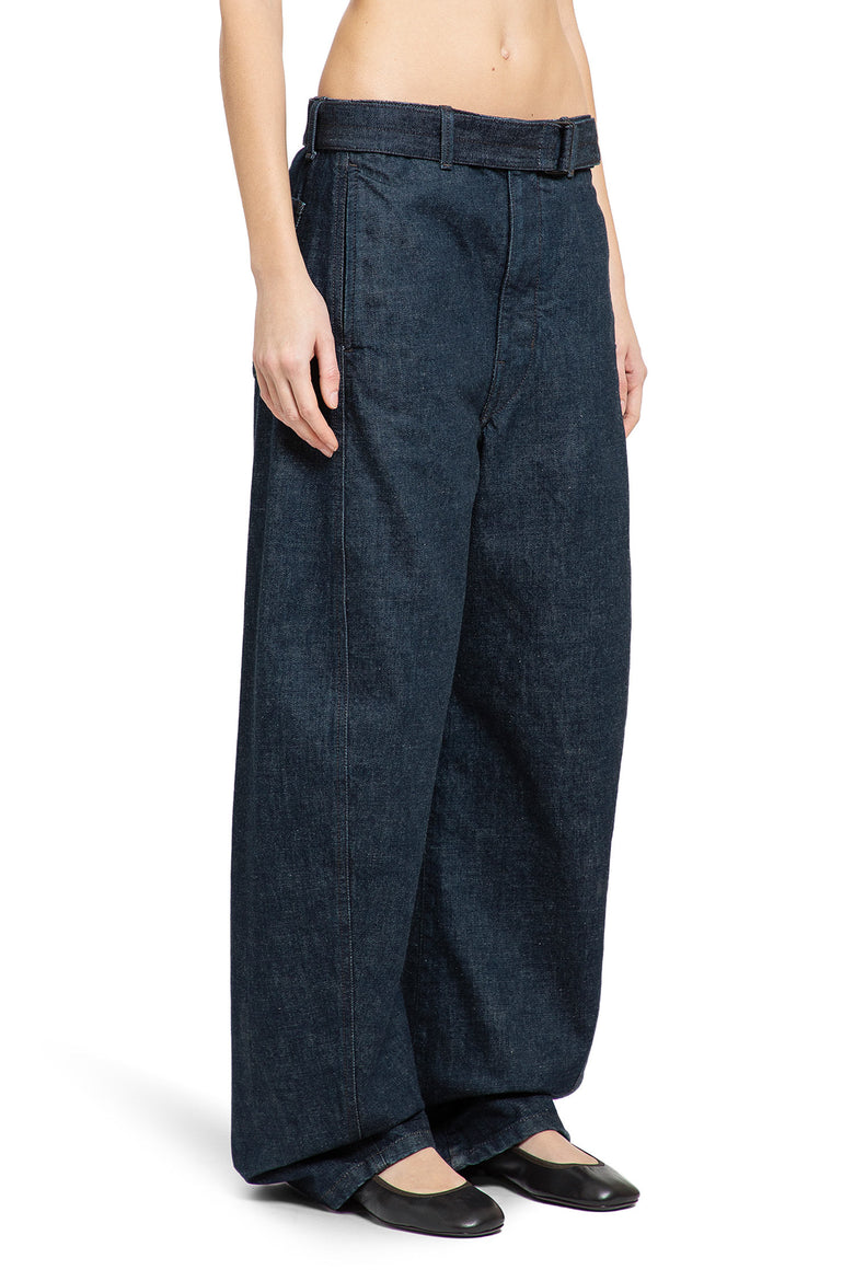 LEMAIRE WOMAN BLUE JEANS