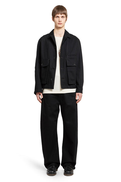 LEMAIRE MAN BLACK JEANS