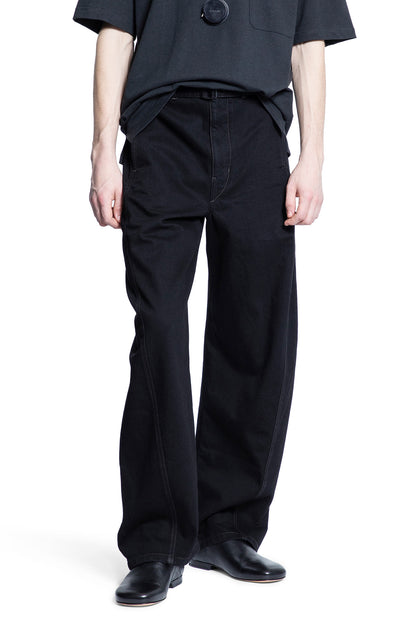 LEMAIRE MAN BLACK JEANS