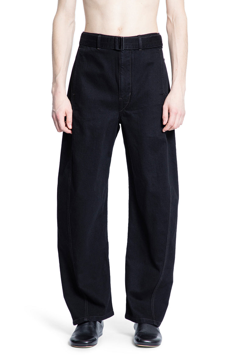 LEMAIRE MAN BLACK JEANS