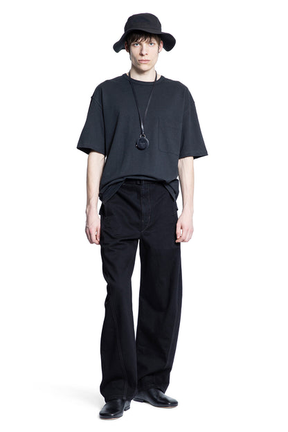 LEMAIRE MAN BLACK JEANS