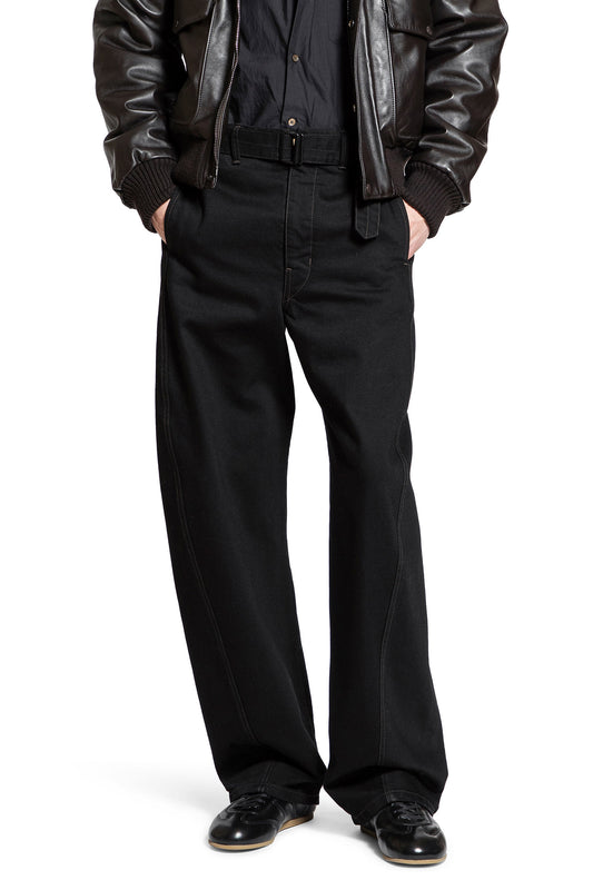 Twisted Belted Pants - Antonioli.eu