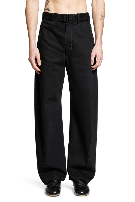 Twisted Belted Pants