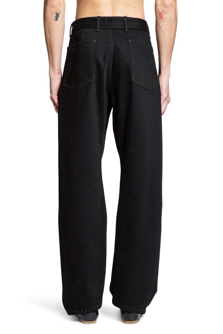 LEMAIRE Twisted Belted Pants man