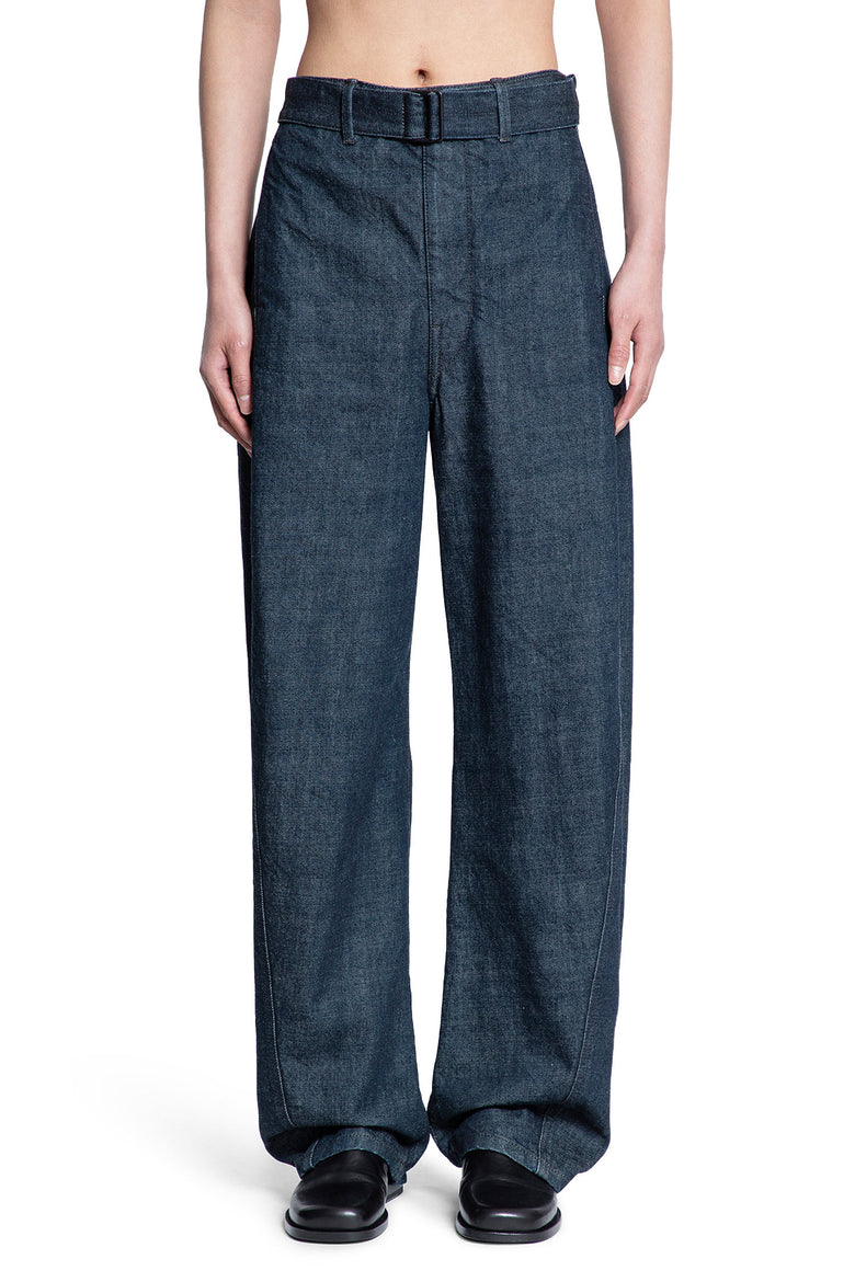 Twisted Belted Pants