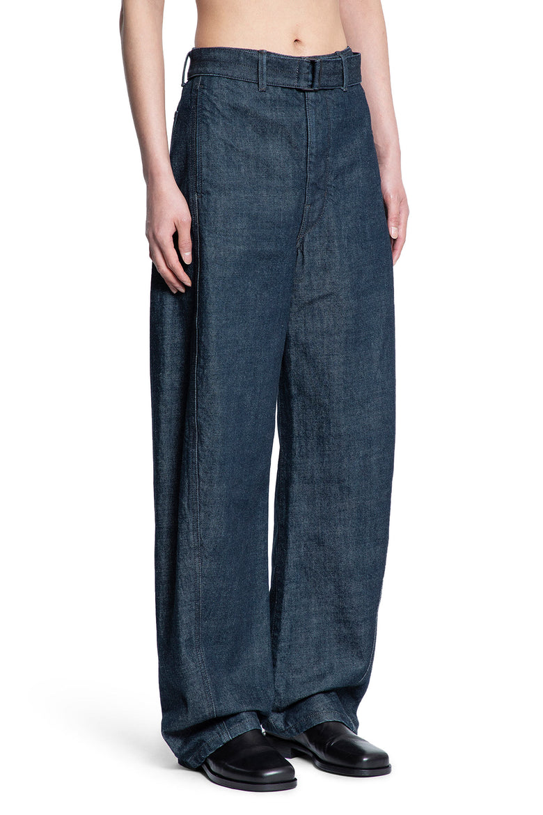 Twisted Belted Pants