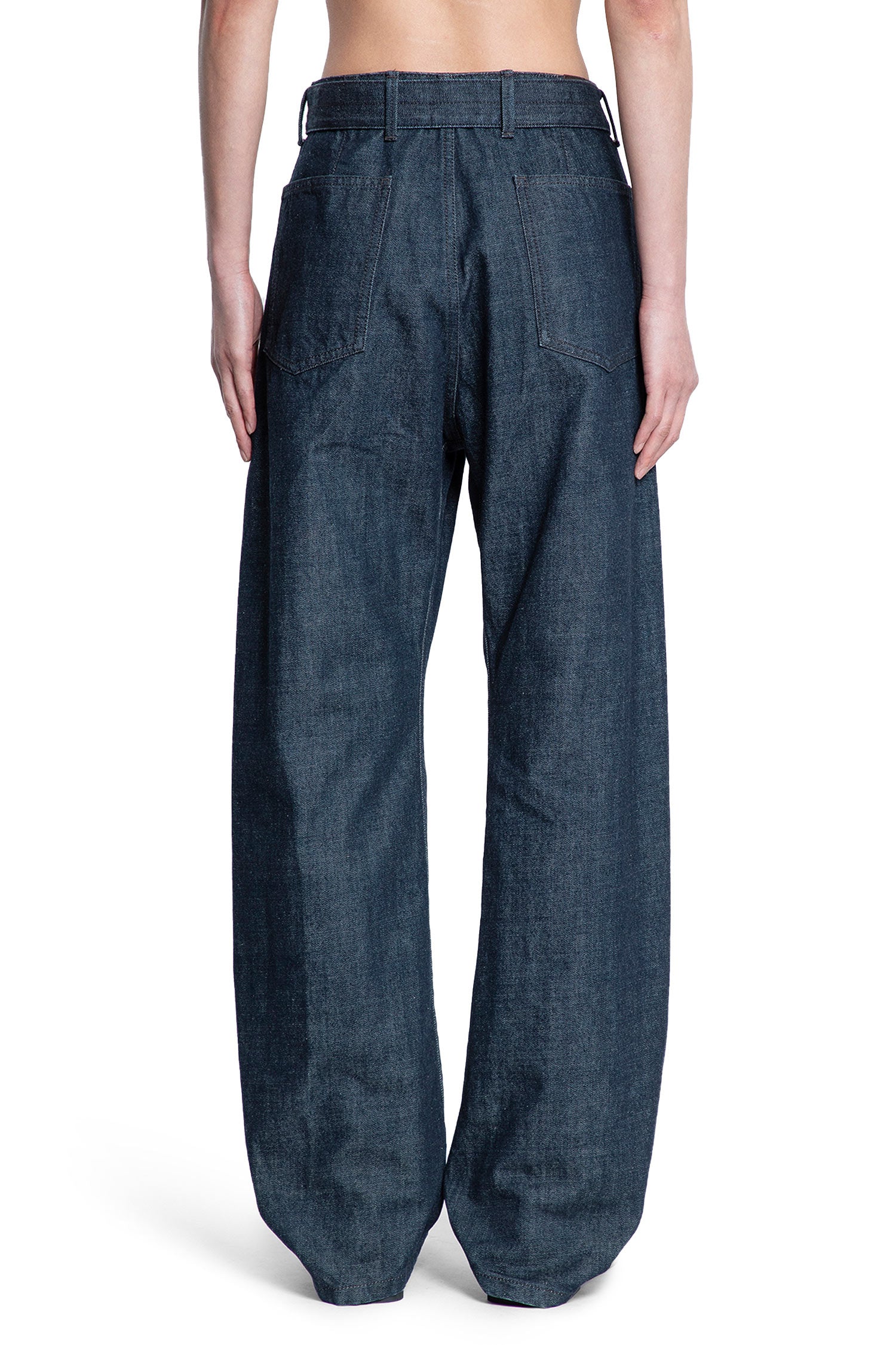 Twisted Belted Pants